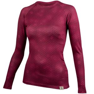 Γυναικείο θερμικό t-shirt nanosilver® Plastic σκούρο ροζ