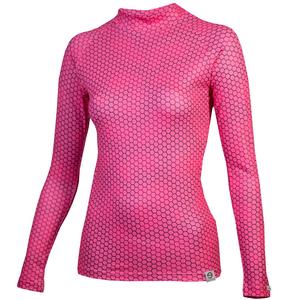 Γυναικείο θερμικό t-shirt nanosilver® Plastic ανοιχτό ροζ