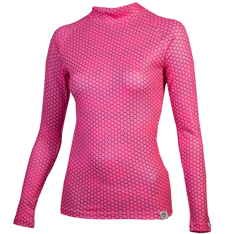 Γυναικείο θερμικό t-shirt nanosilver® Plastic ανοιχτό ροζ προσφορά