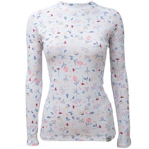 Γυναικείο θερμικό t-shirt nanosilver® Bloom λευκό