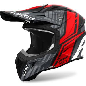 Κράνος Motocross Airoh Aviator Ace 2 Proud 2024 ματ κόκκινο
