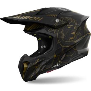 Κράνος Motocross Airoh Twist 3 Titan 2024 ματ