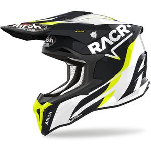 Κράνος Motocross Airoh Strycker Racr 2024 γυαλιστερό προσφορά