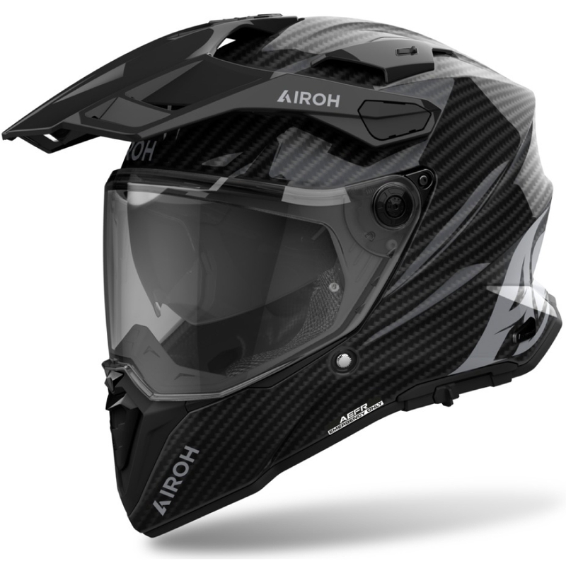 Κράνος Airoh Commander 2 Carbon Enduro Μαύρο