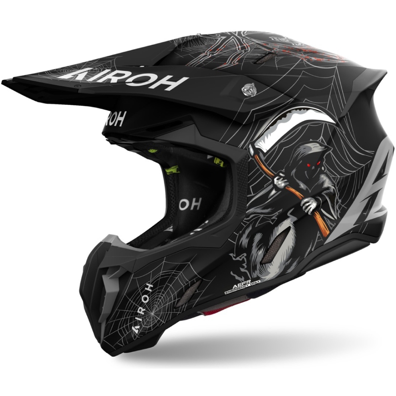 Κράνος Motocross Airoh Twist 3 Arcade ματ