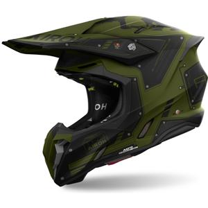 Κράνος Motocross Airoh Twist 3 Military 2024 ματ