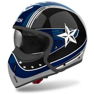 Airoh J110 Command Modular κράνος μοτοσικλέτας Gloss Blue
