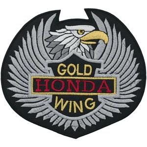 Silver Wing Honda patch