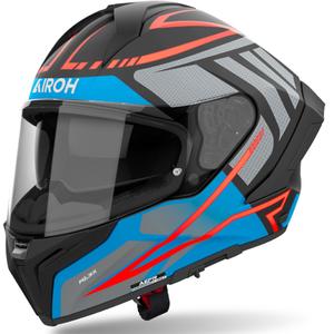 Ολοκληρωμένο κράνος μοτοσικλέτας Airoh Matryx Rider 2024 σκούρο μπλε ματ