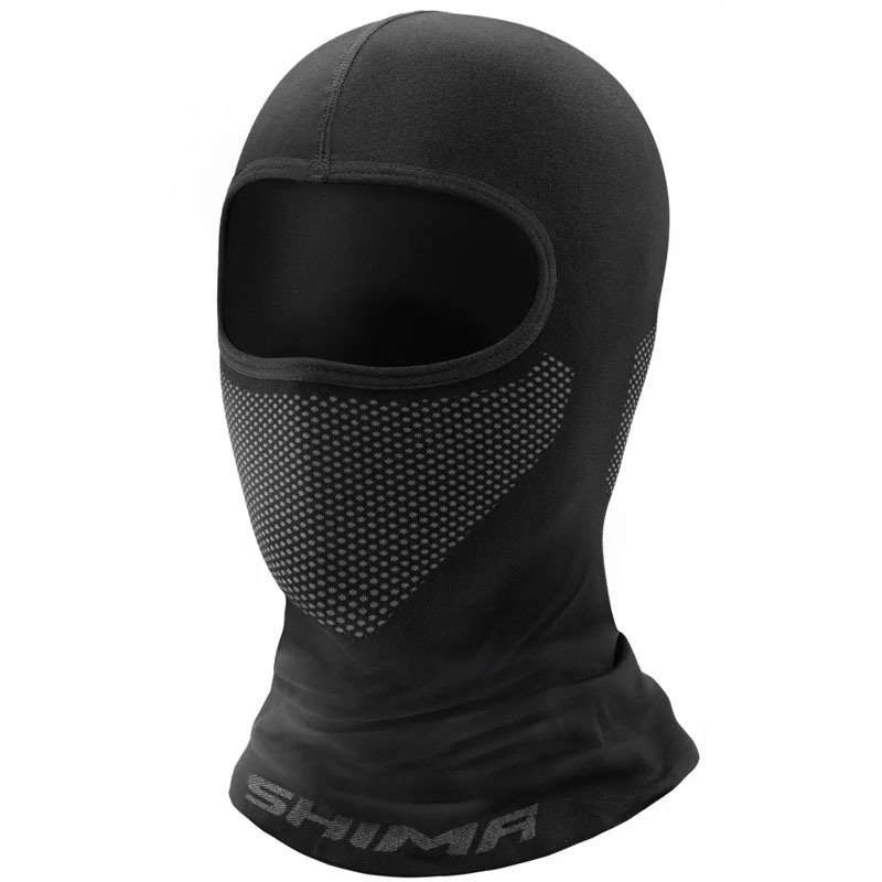Κουκούλα κράνους Shima Balaclava X-Comfort μαύρο