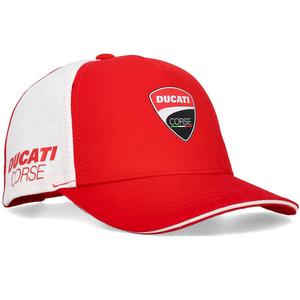 Παιδικό καπελάκι Ducati κόκκινο και άσπρο