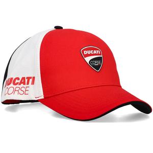 Ducati snapback καπέλο κόκκινο-λευκό-μαύρο