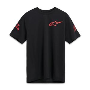 T-shirt Alpinestars Shouldered Performance μαύρο