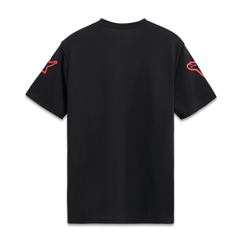 T-shirt Alpinestars Shouldered Performance μαύρο