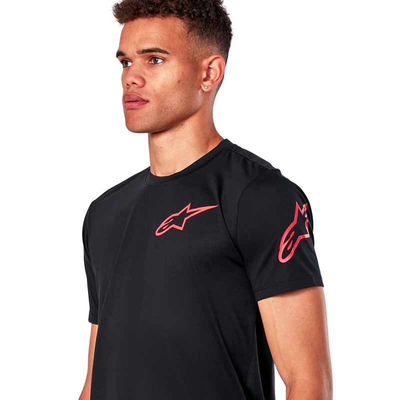 T-shirt Alpinestars Shouldered Performance μαύρο