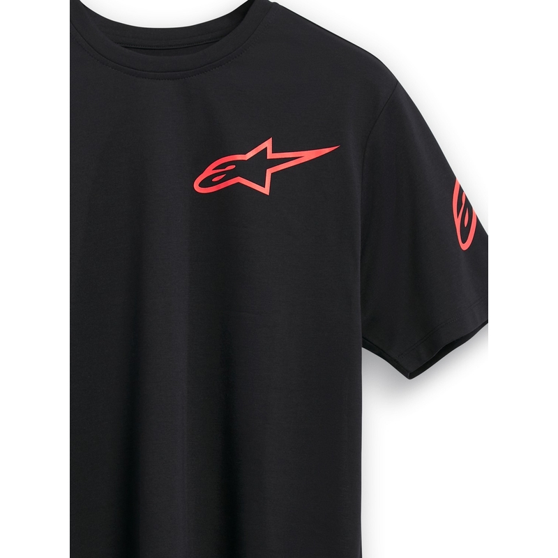 T-shirt Alpinestars Shouldered Performance μαύρο