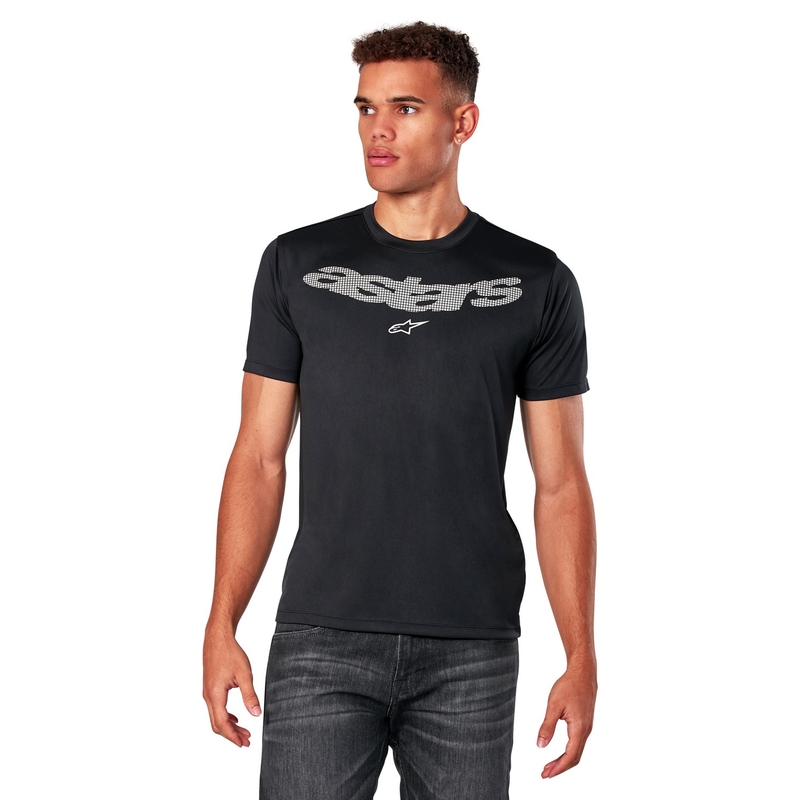 Alpinestars Night Performance λειτουργικό T-shirt μαύρο