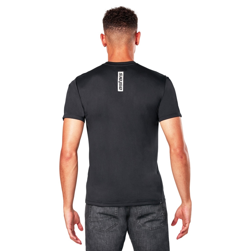 Alpinestars Night Performance λειτουργικό T-shirt μαύρο