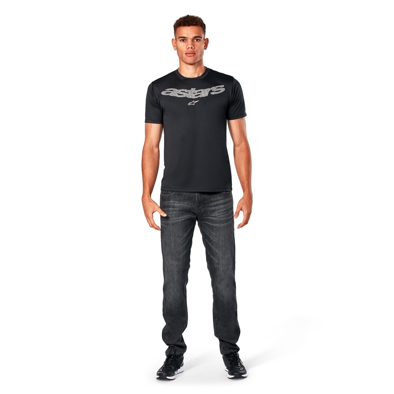 Alpinestars Night Performance λειτουργικό T-shirt μαύρο