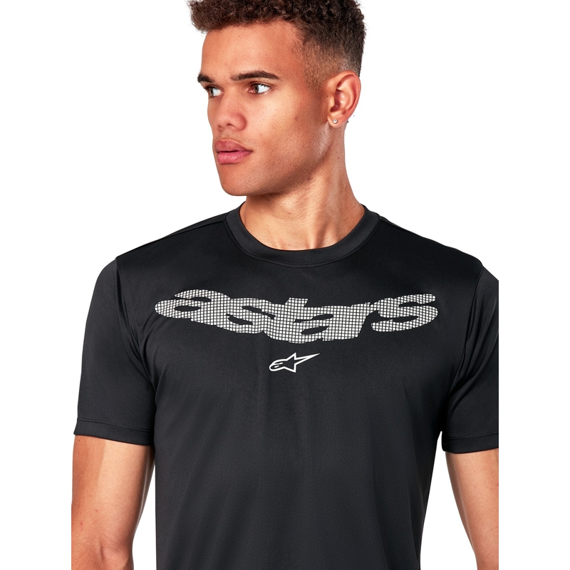 Alpinestars Night Performance λειτουργικό T-shirt μαύρο