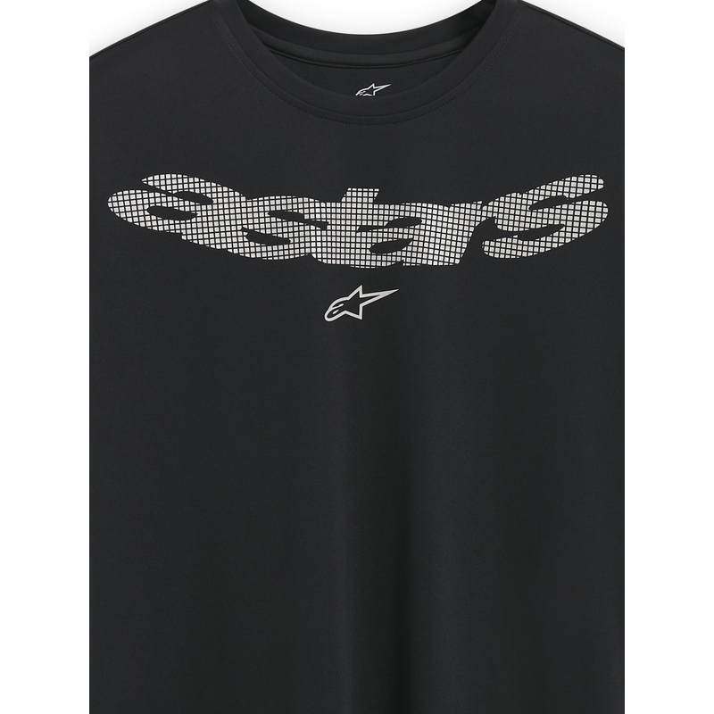 Alpinestars Night Performance λειτουργικό T-shirt μαύρο