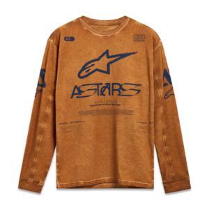 Alpinestars Nook Πλεκτό μακρυμάνικο μπλουζάκι κόκκινο