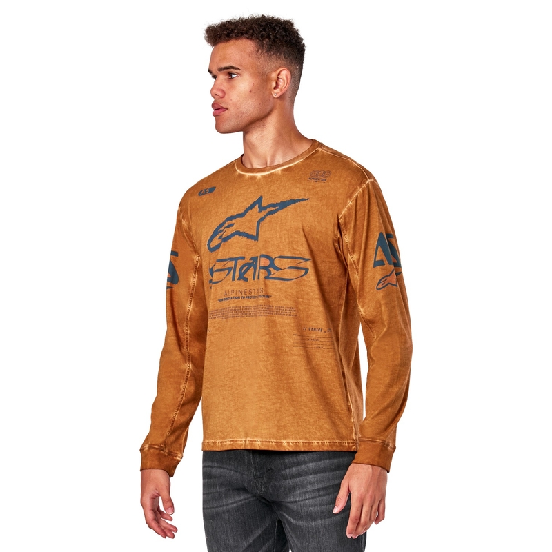 Alpinestars Nook Πλεκτό μακρυμάνικο μπλουζάκι κόκκινο