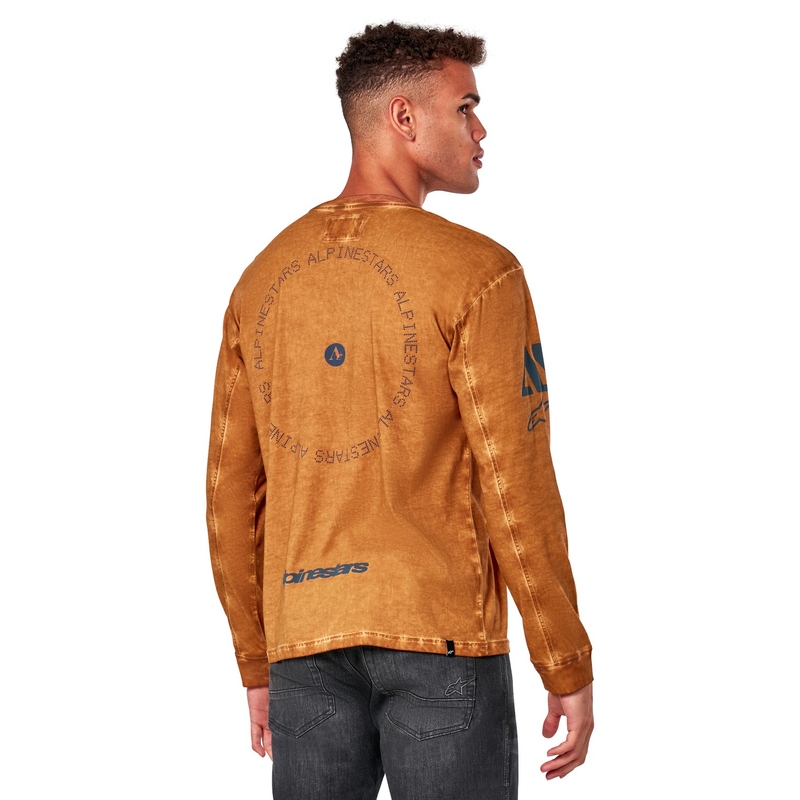 Alpinestars Nook Πλεκτό μακρυμάνικο μπλουζάκι κόκκινο
