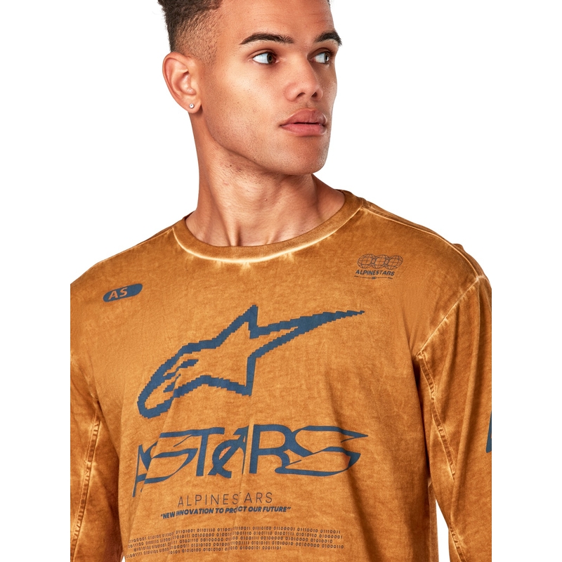 Alpinestars Nook Πλεκτό μακρυμάνικο μπλουζάκι κόκκινο
