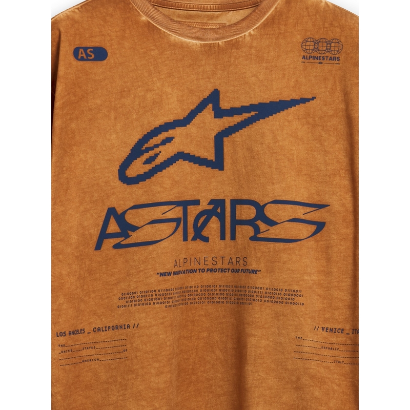 Alpinestars Nook Πλεκτό μακρυμάνικο μπλουζάκι κόκκινο