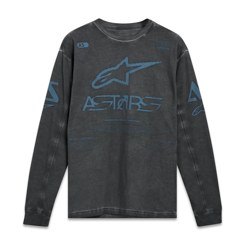 Alpinestars Nook Πλεκτό μακρυμάνικο μπλουζάκι σκούρο γκρι