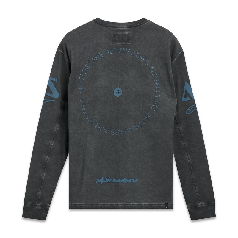 Alpinestars Nook Πλεκτό μακρυμάνικο μπλουζάκι σκούρο γκρι