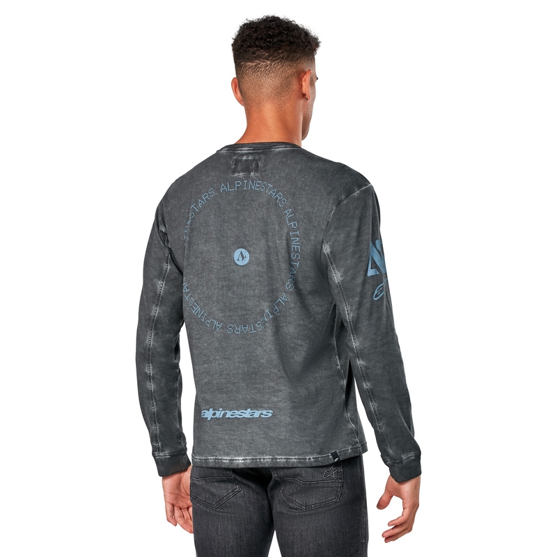 Alpinestars Nook Πλεκτό μακρυμάνικο μπλουζάκι σκούρο γκρι