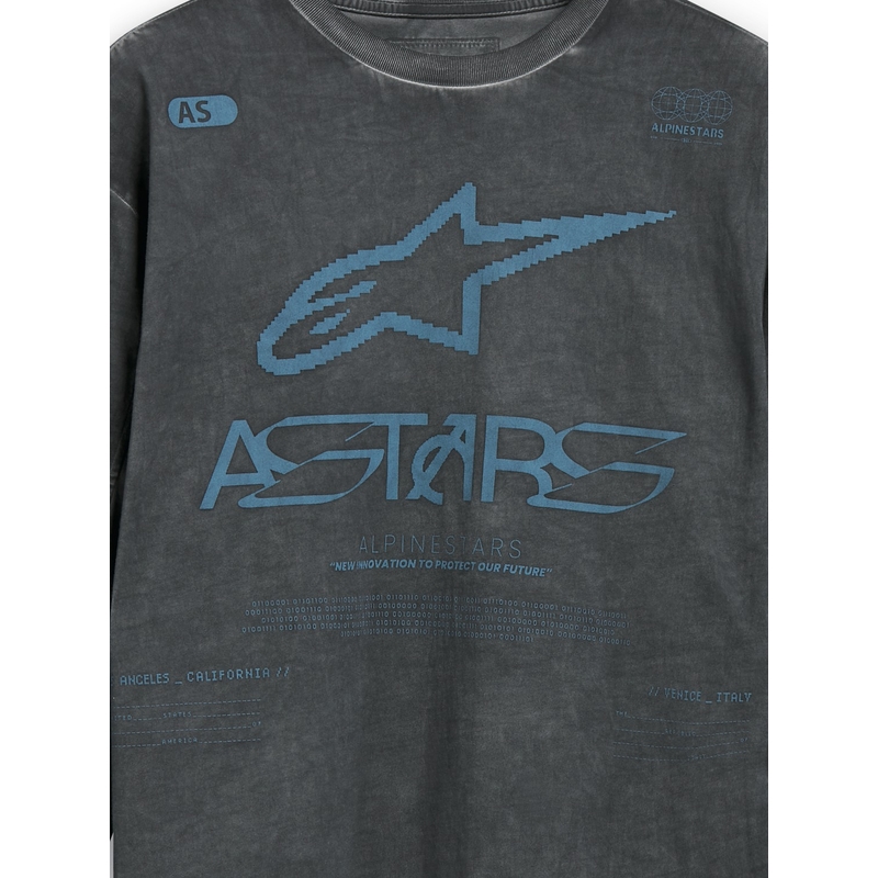 Alpinestars Nook Πλεκτό μακρυμάνικο μπλουζάκι σκούρο γκρι