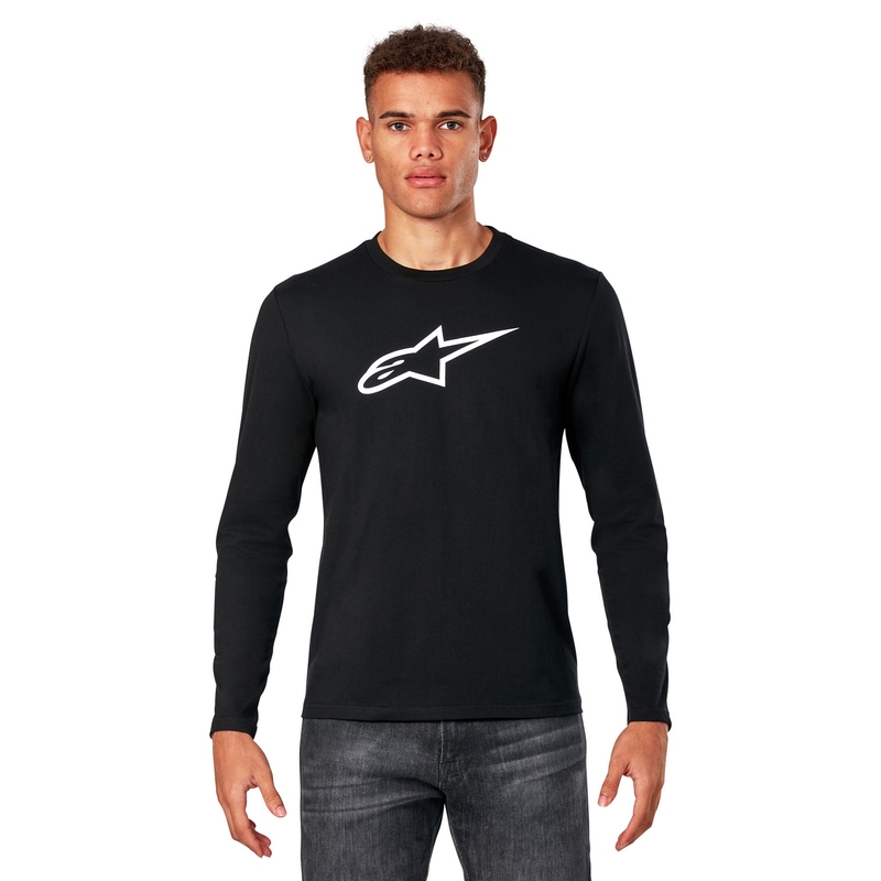 Alpinestars Backhand CSF μακρυμάνικο T-shirt μαύρο