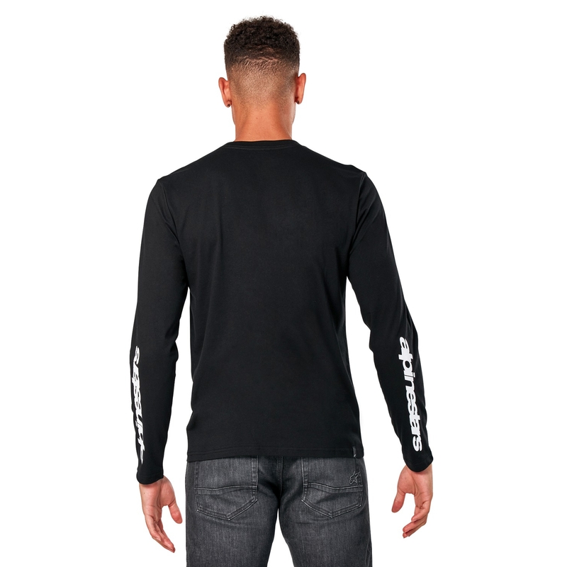 Alpinestars Backhand CSF μακρυμάνικο T-shirt μαύρο