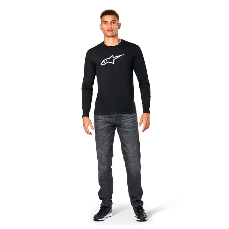 Alpinestars Backhand CSF μακρυμάνικο T-shirt μαύρο