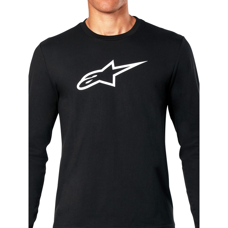 Alpinestars Backhand CSF μακρυμάνικο T-shirt μαύρο