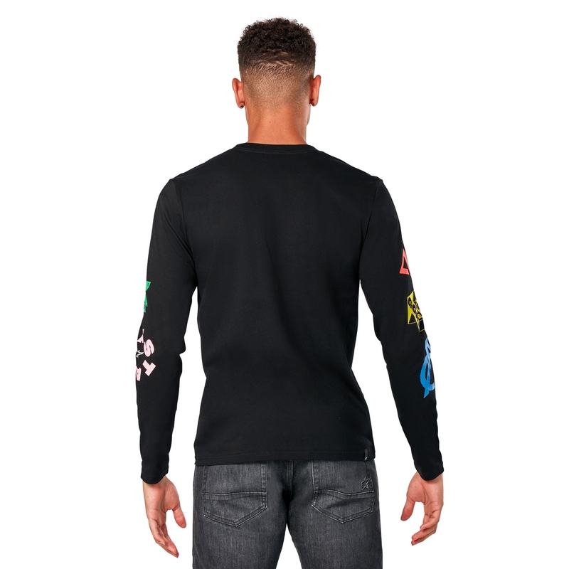 Alpinestars Brundo CSF μακρυμάνικο T-shirt μαύρο