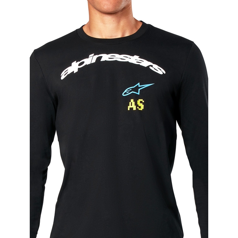 Alpinestars Brundo CSF μακρυμάνικο T-shirt μαύρο