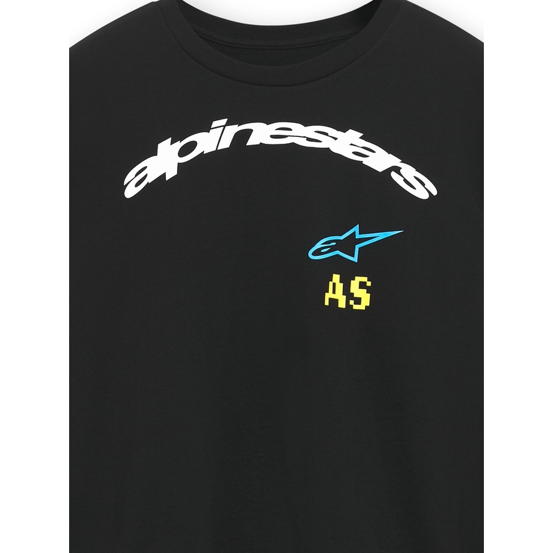 Alpinestars Brundo CSF μακρυμάνικο T-shirt μαύρο