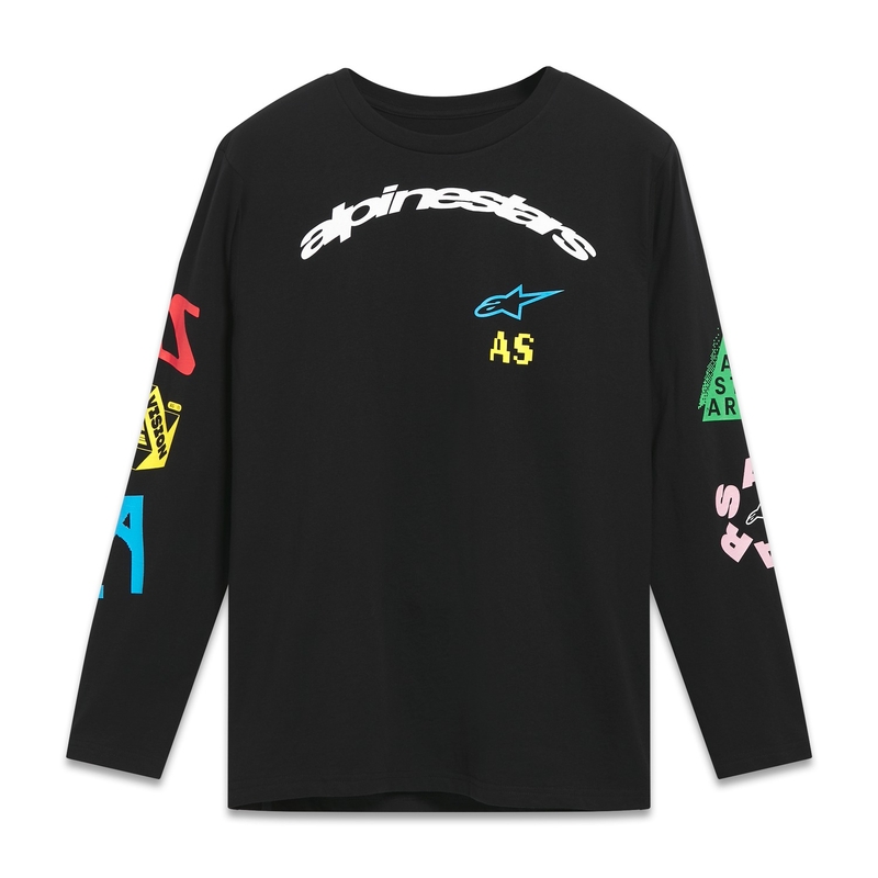 Alpinestars Brundo CSF μακρυμάνικο T-shirt μαύρο