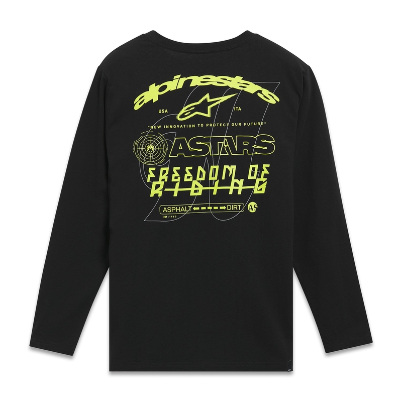 Alpinestars Vitalus CSF μακρυμάνικο T-shirt μαύρο