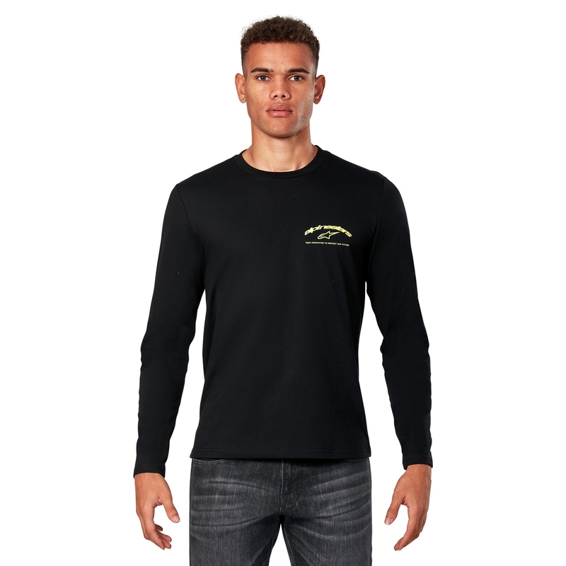 Alpinestars Vitalus CSF μακρυμάνικο T-shirt μαύρο