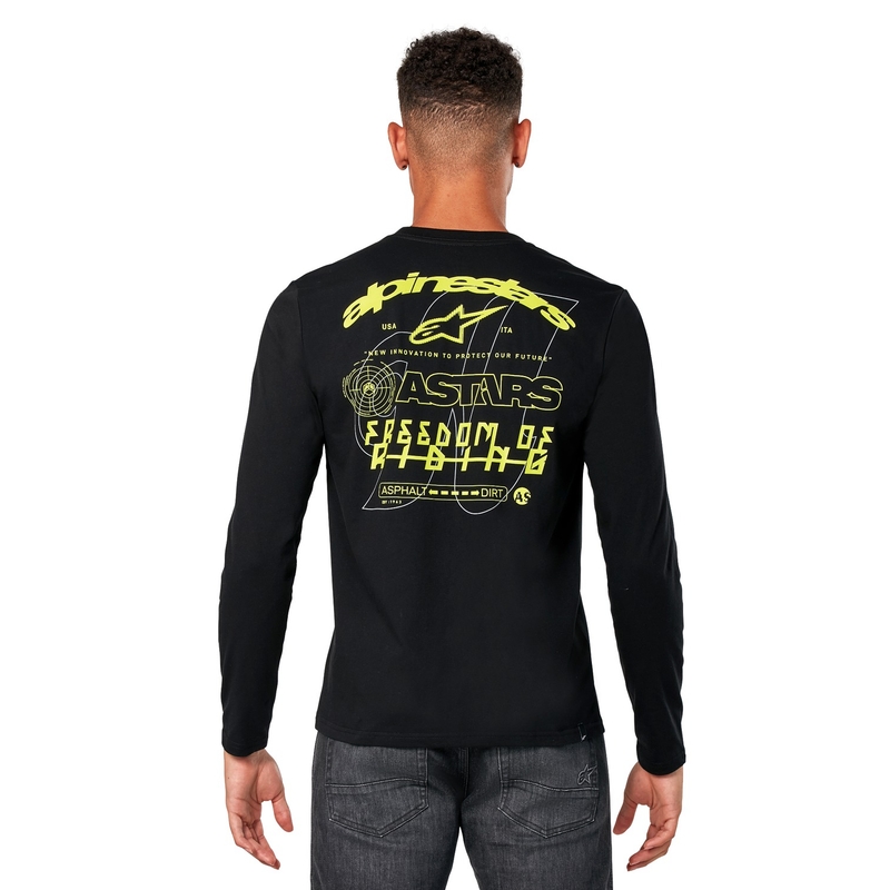Alpinestars Vitalus CSF μακρυμάνικο T-shirt μαύρο