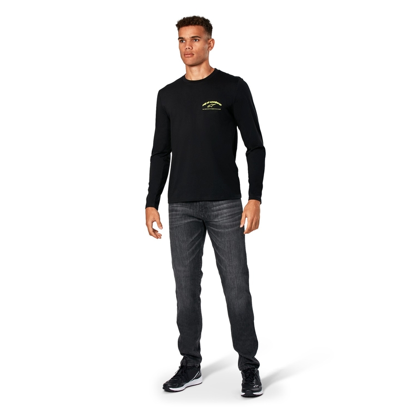 Alpinestars Vitalus CSF μακρυμάνικο T-shirt μαύρο