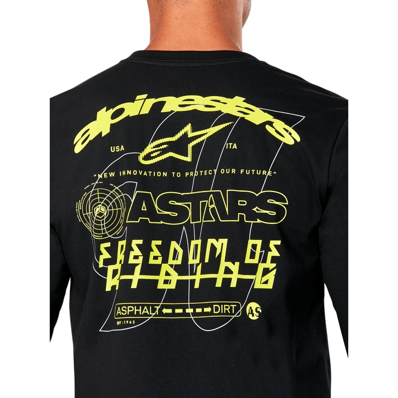 Alpinestars Vitalus CSF μακρυμάνικο T-shirt μαύρο