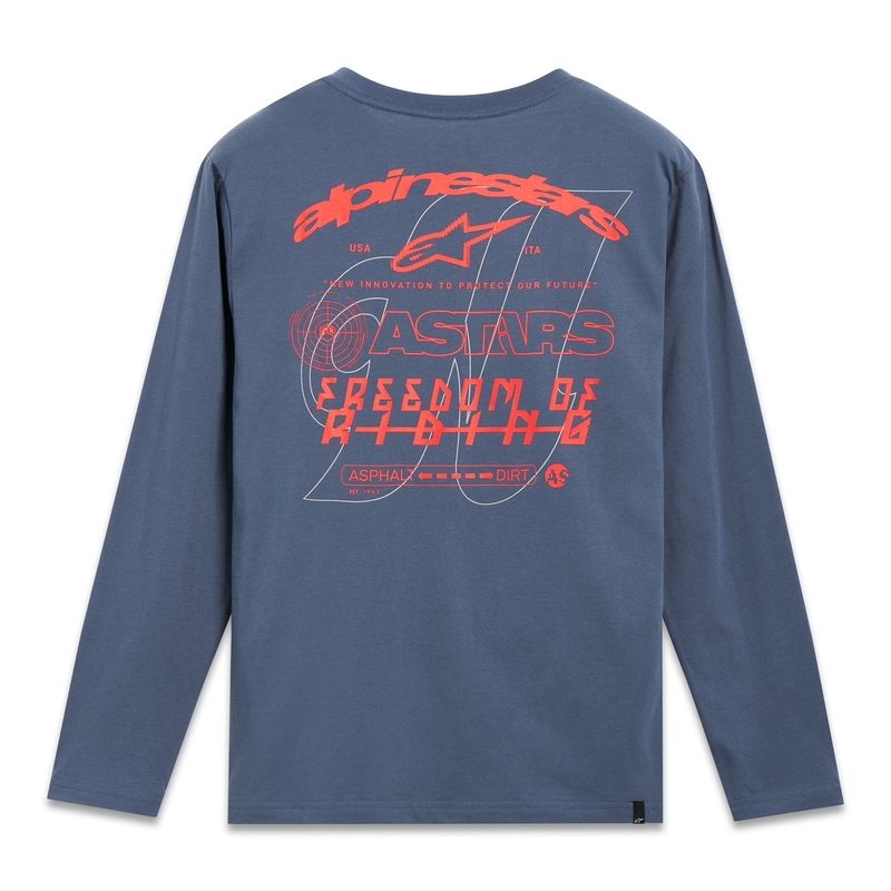 Alpinestars Vitalus CSF μακρυμάνικο μπλουζάκι μπλε
