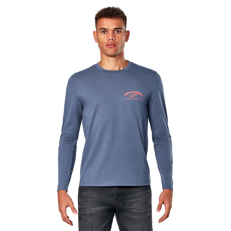 Alpinestars Vitalus CSF μακρυμάνικο μπλουζάκι μπλε