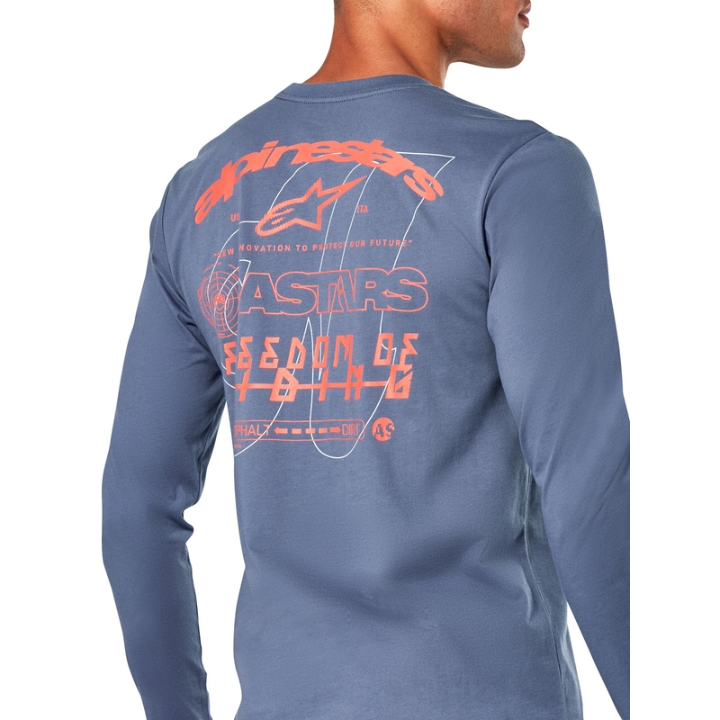 Alpinestars Vitalus CSF μακρυμάνικο μπλουζάκι μπλε